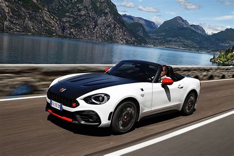 10 Reasons Why the Fiat 124 Spider Abarth is a 2023 Game-Changer!