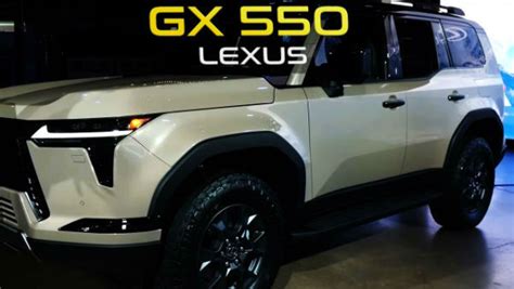 9 Ways the 2025 Lexus GX 550 Will Revolutionize Your Daily Commute, Starting at $