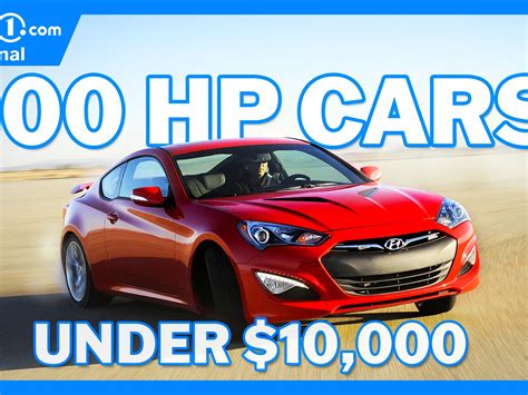 10 Affordable Ride Secrets: Get the Fast Car of Your Dreams for Under ,000!