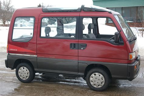 10 Reasons Why Subaru Sambar Owners Love Their Microbus for Adventure and Off-Grid Living