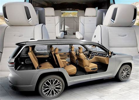 10 Ways to Level Up Your Luxury SUV Game with 3rd Row Elegance 10 Ways to Level Up Your Luxury SUV Game with 3rd Row Elegance
