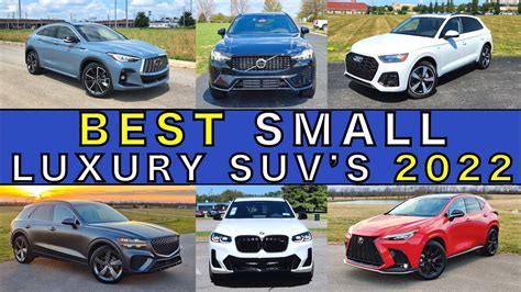7 Game-Changing Small Luxury SUVs Under ,000 Revealed Today! 7 Game-Changing Small Luxury SUVs Under ,000 Revealed Today!