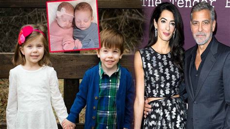 Clooney Twins: Alexander & Ella – A Glimpse into Their Star-Studded Life!